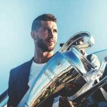 سرخیو راموس با جام قهرمانی اروپا