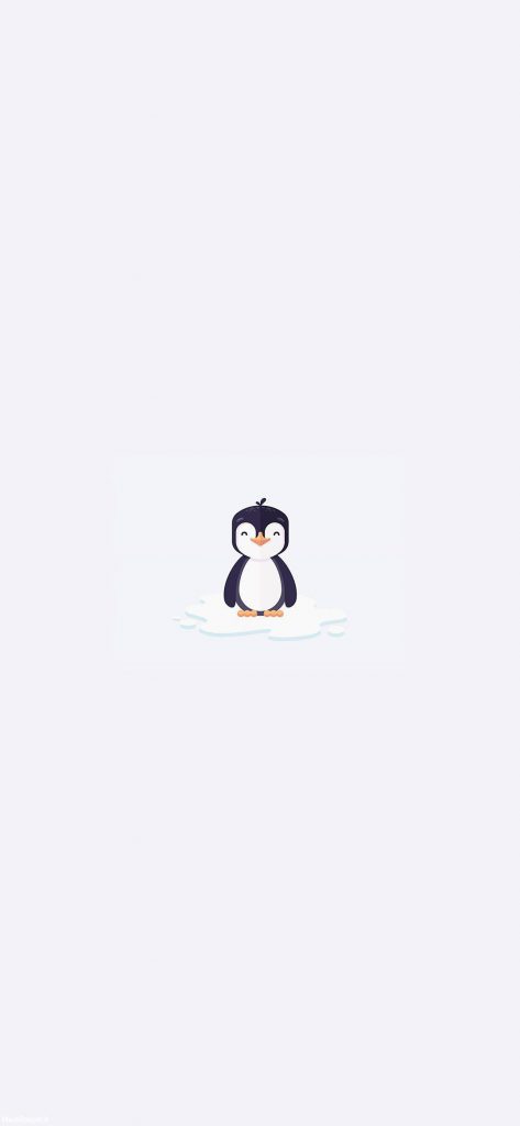 والپیپر پنگوئن برای گوشی