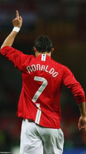 عکس رونالدو برای صفحه گوشی در النصر