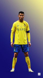 عکس رونالدو برای صفحه گوشی در النصر