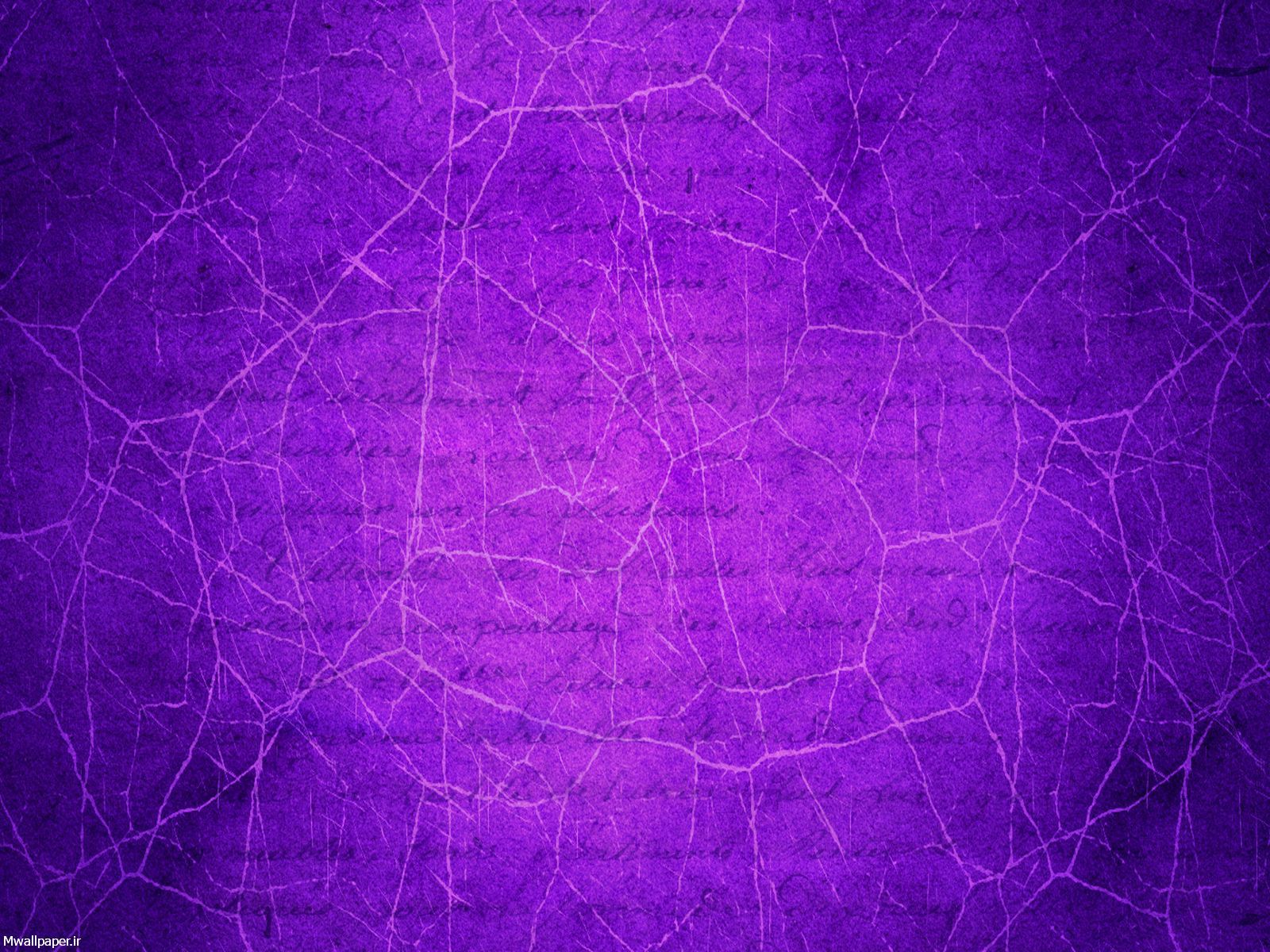 بک گراند بنفش ساده - اِم والپیپر