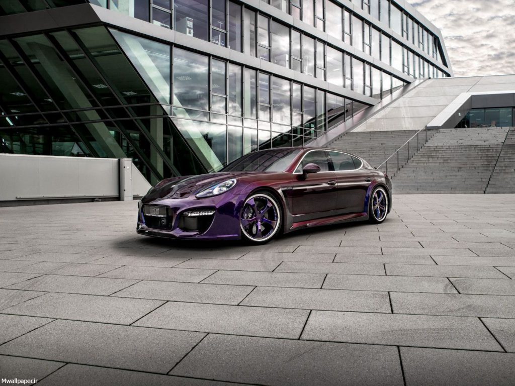 عکس بنفش ساده