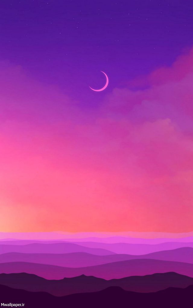 عکس بنفش ساده