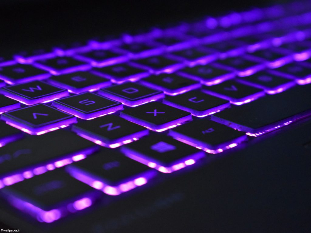 عکس بنفش ساده