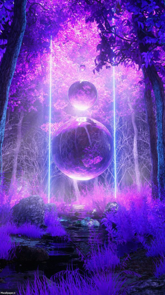 عکس خفن عکس بک گراند بنفش شاخ