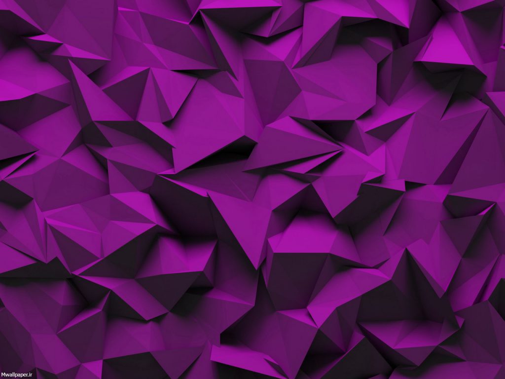 عکس بنفش ساده