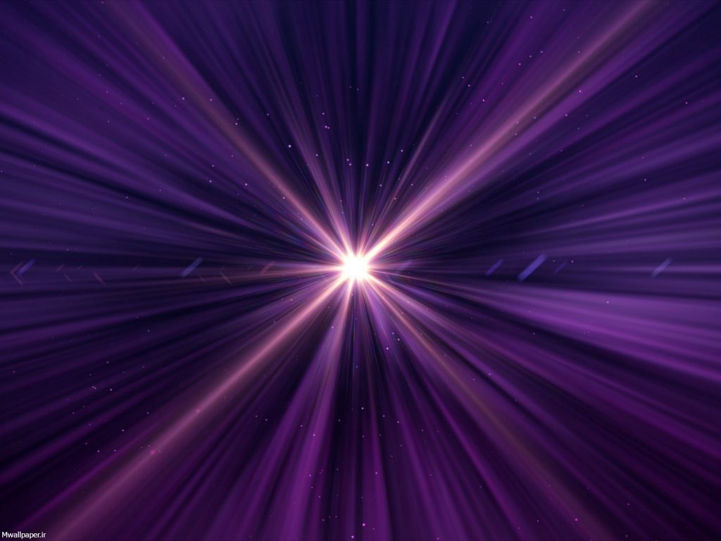 عکس بنفش ساده