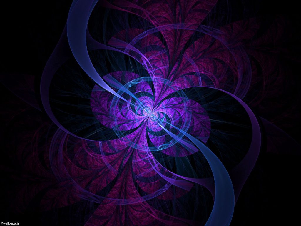 عکس بنفش ساده