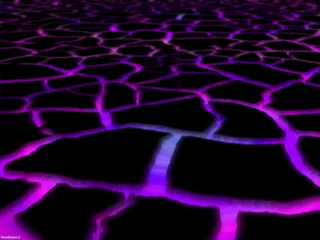 عکس بنفش ساده