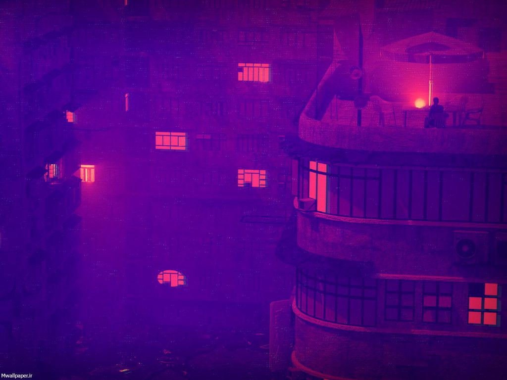 عکس خفن عکس بک گراند بنفش شاخ