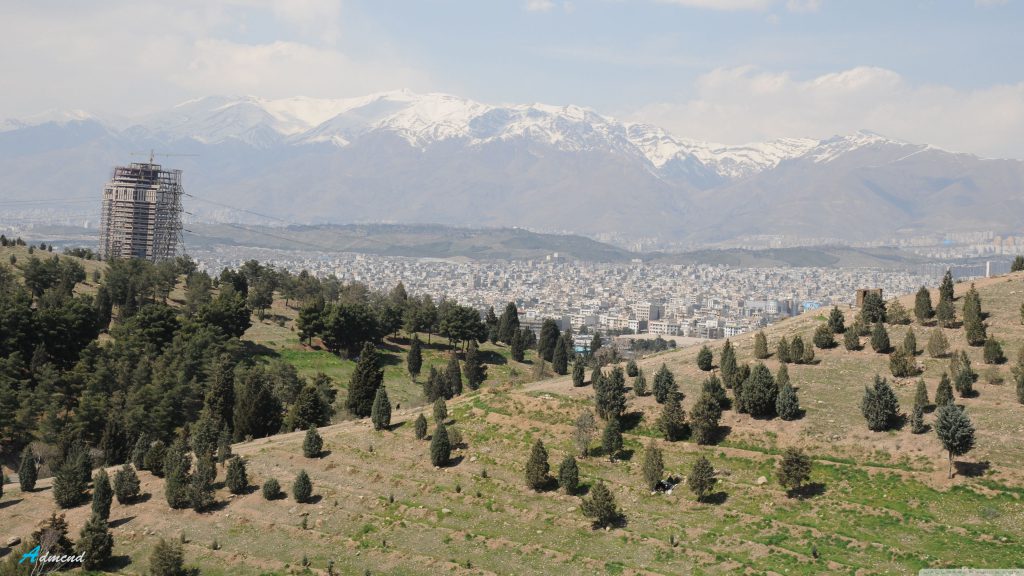  تصویر زمینه شهر تهران