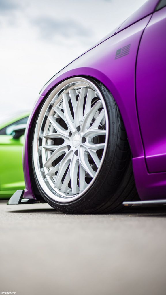 عکس بنفش ساده