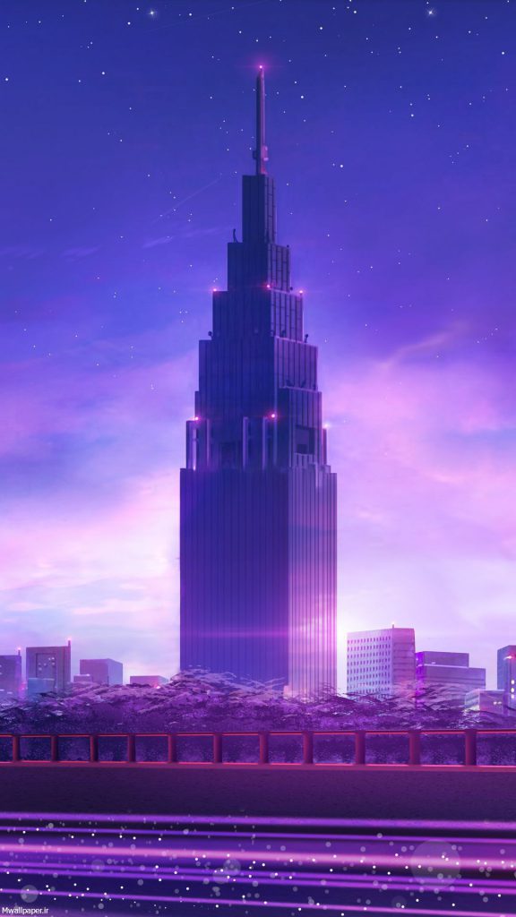 عکس خفن عکس بک گراند بنفش شاخ