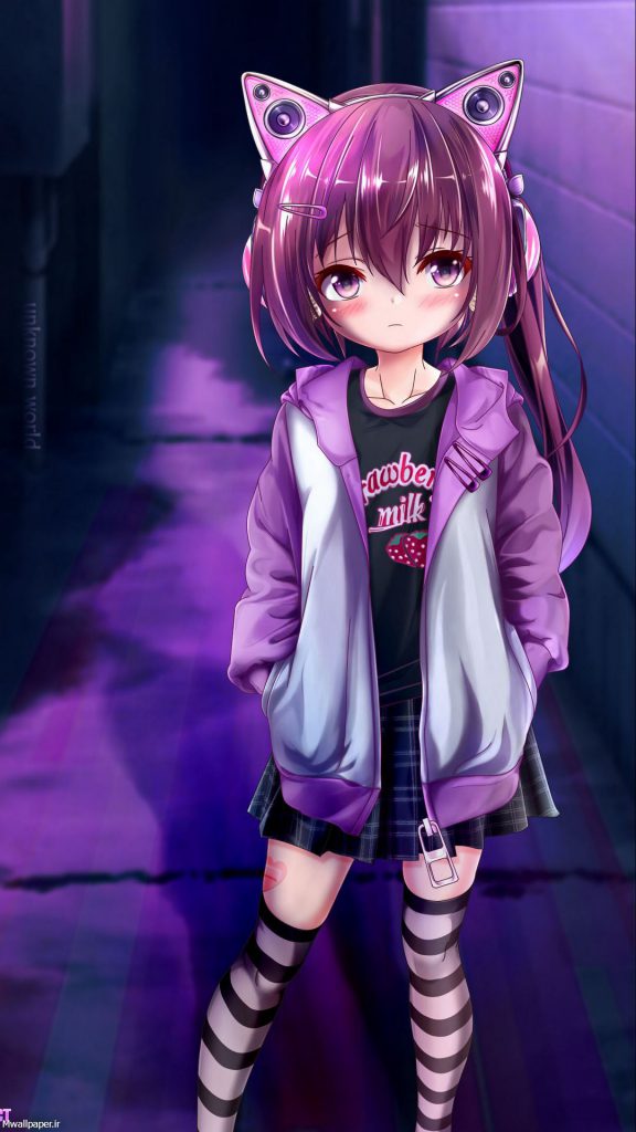 عکس خفن عکس بک گراند بنفش شاخ