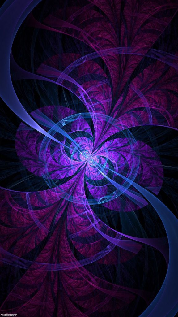 عکس بنفش ساده