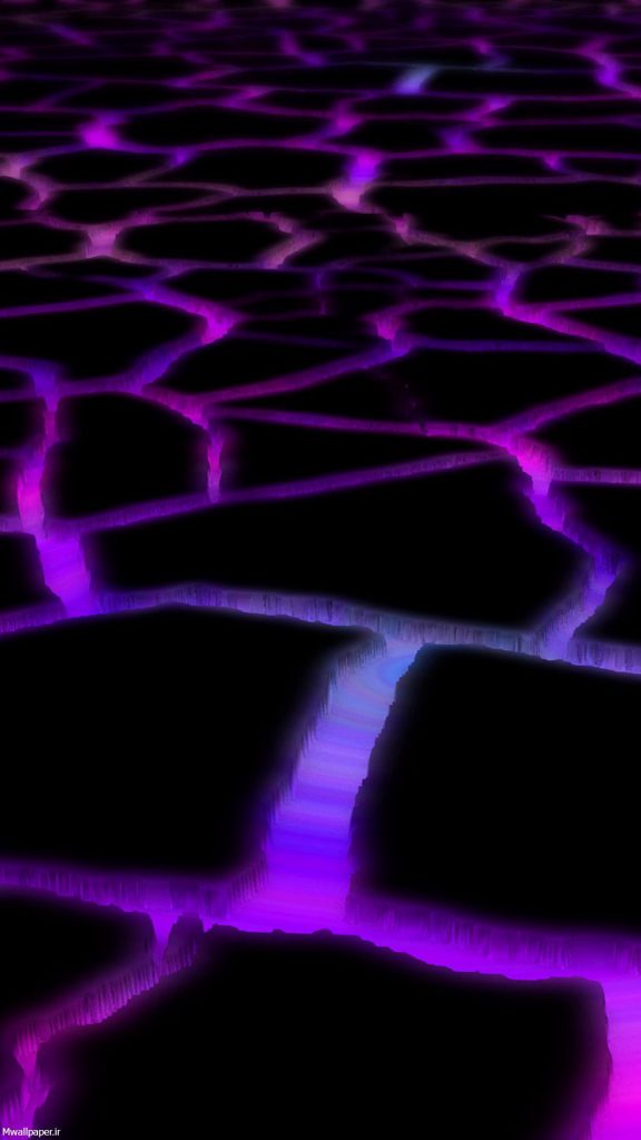 عکس بنفش ساده