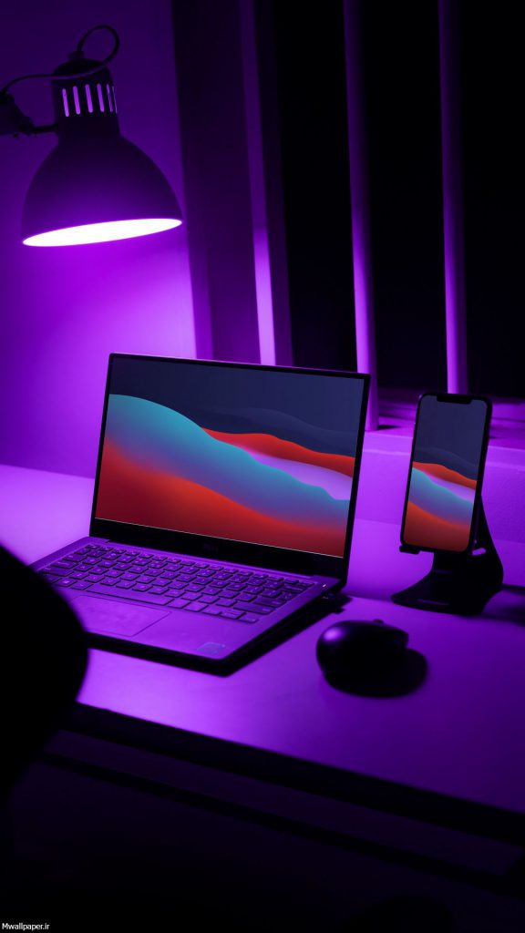 عکس خفن عکس بک گراند بنفش شاخ