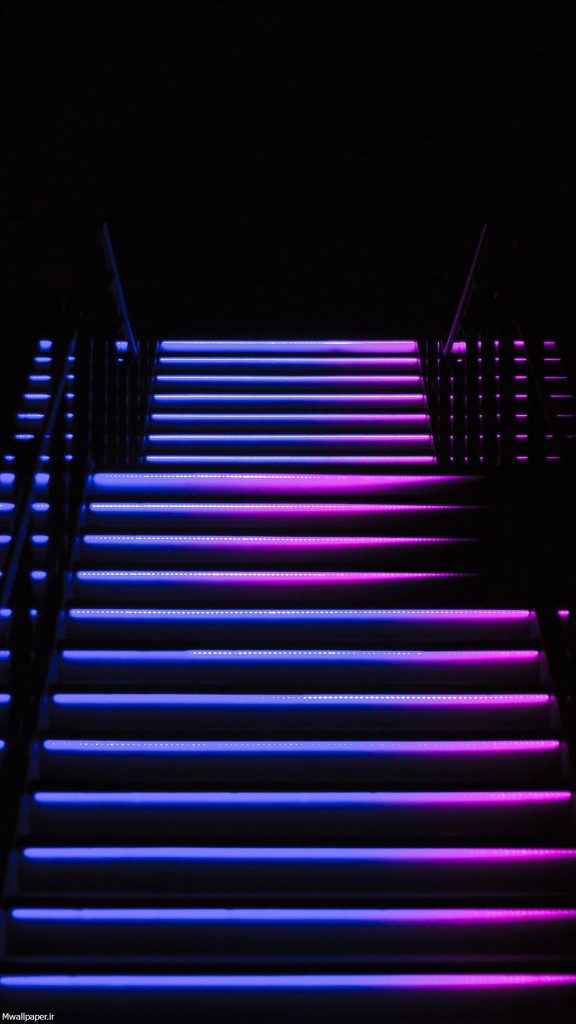 عکس بنفش ساده