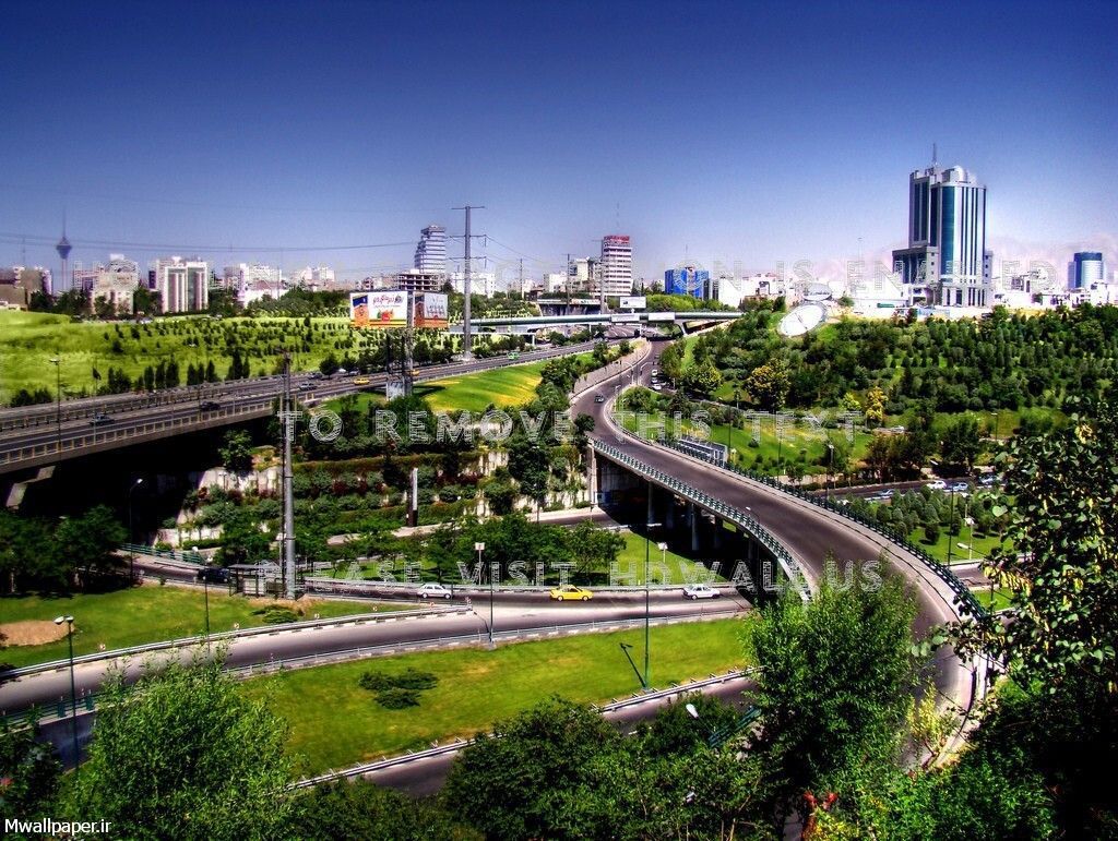  تصویر زمینه شهر تهران