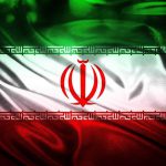 پس زمینه خوشگل موج دار پرچم ایران