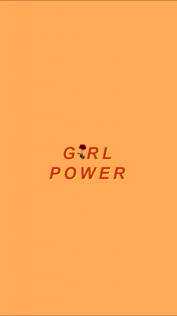 Girls Power Mobile Wallpaper