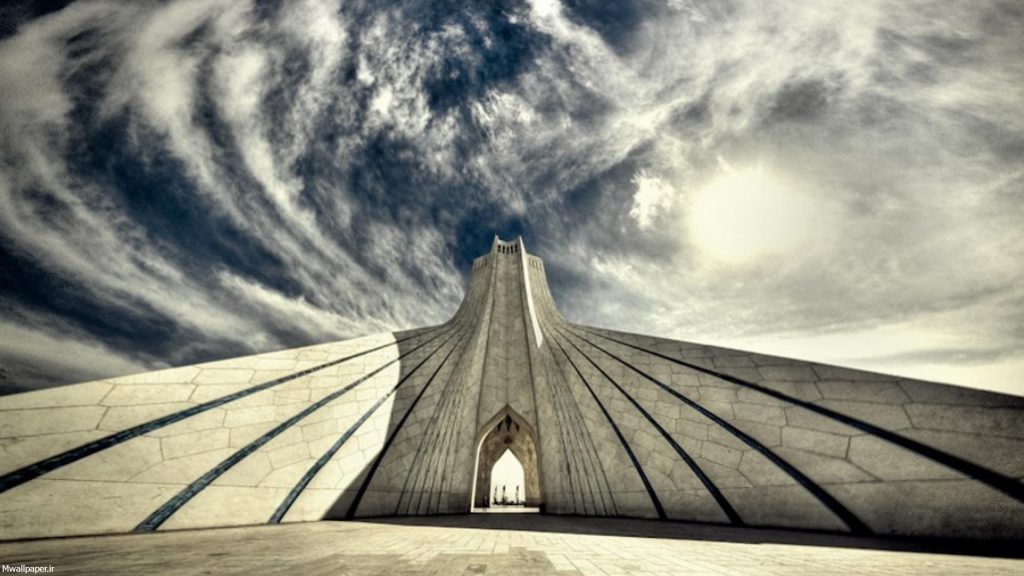Freedom Tower In Tehran