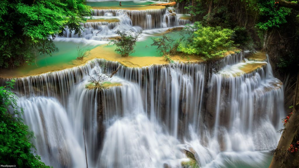 آبشار Huai Mae Khamin تایلند