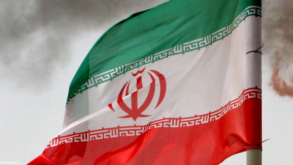 بک گراند زیبای پرچم ایران