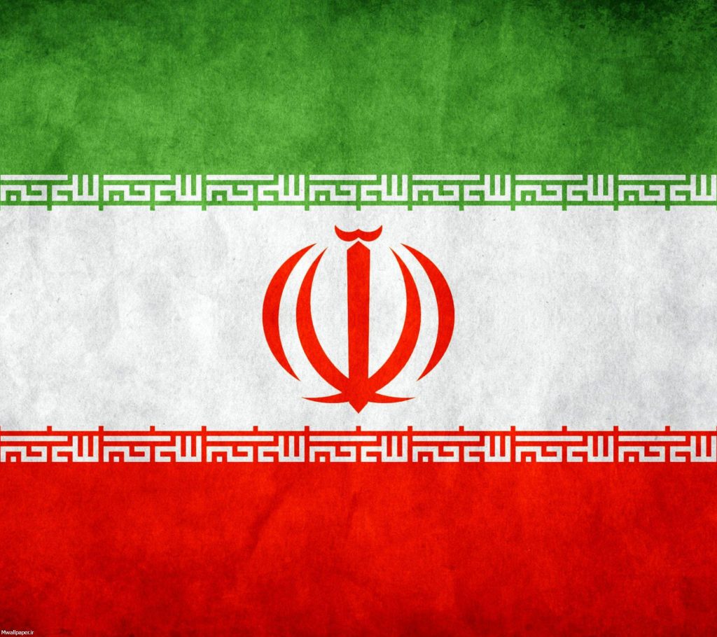 بک گراند پرچم ایران