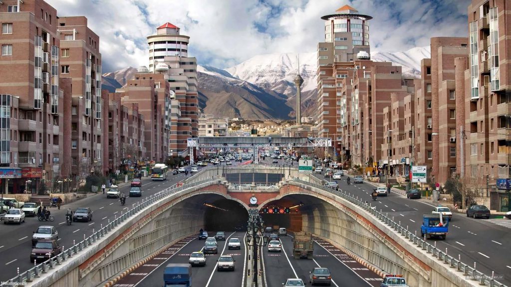 تونل توحید Tohid Tunnel In Tehran