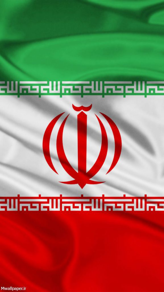 دانلود والپیپر پرچم ایران برای گوشی