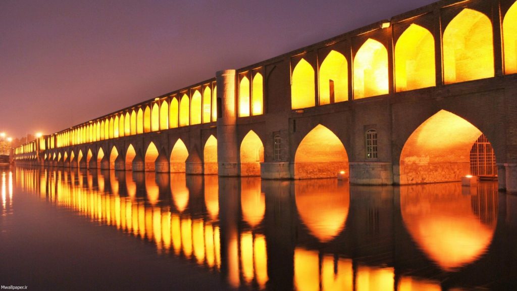 سی و سه پل اصفهان Siose Pol Bridge Isfahan