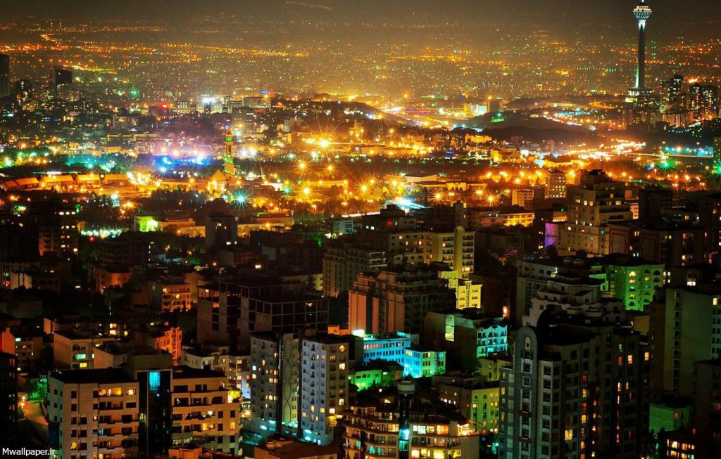 عکس شب های تهران