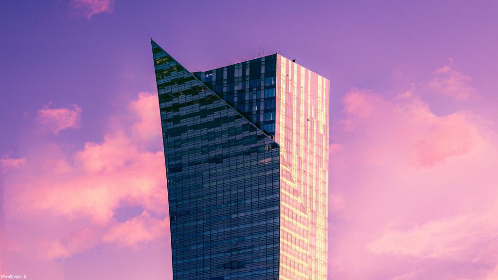 عکس مینیمال برج