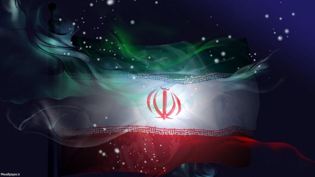 عکس پس زمینه پرچم ایران