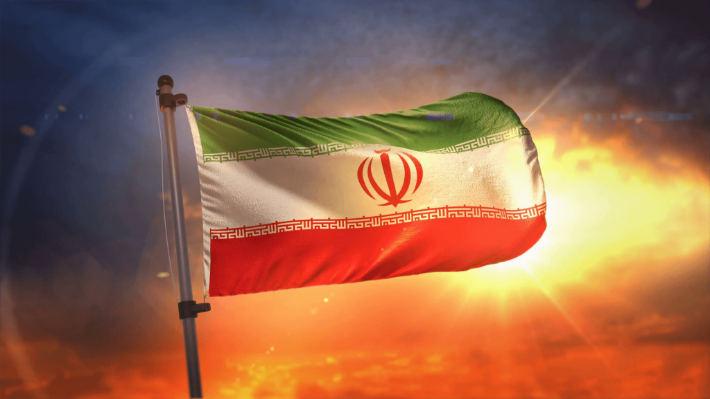 والپیپر زیبای پرچم ایران