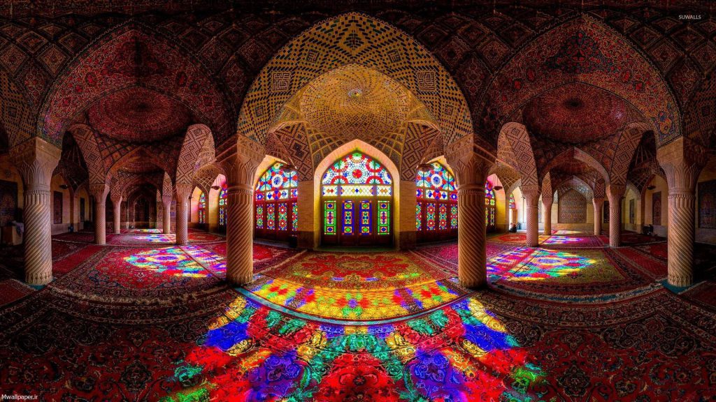 والپیپر مسجد نصیرالملک شیراز