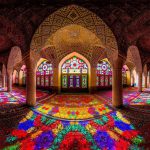 والپیپر مسجد نصیرالملک شیراز