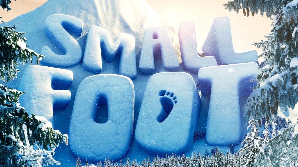 پوستر باکیفیت انیمیشن Smallfoot