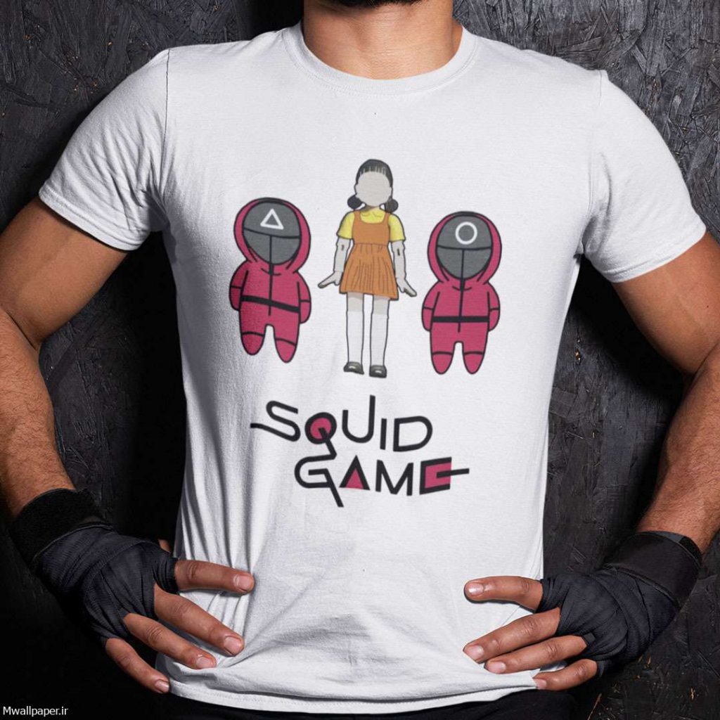 تی شرت Squid Game