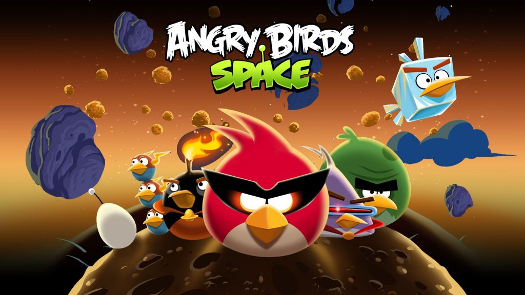Angry Birds Space New Wallpaper