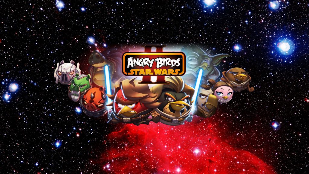 Angry Birds Star Wars New Wallpaper
