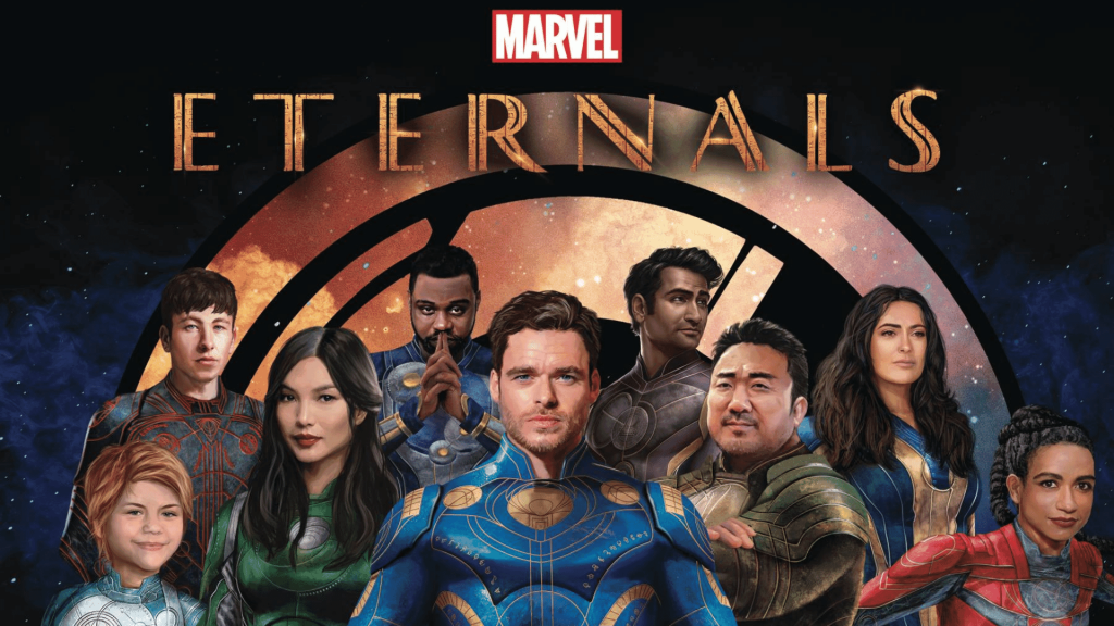 پوستر فیلم Eternals
