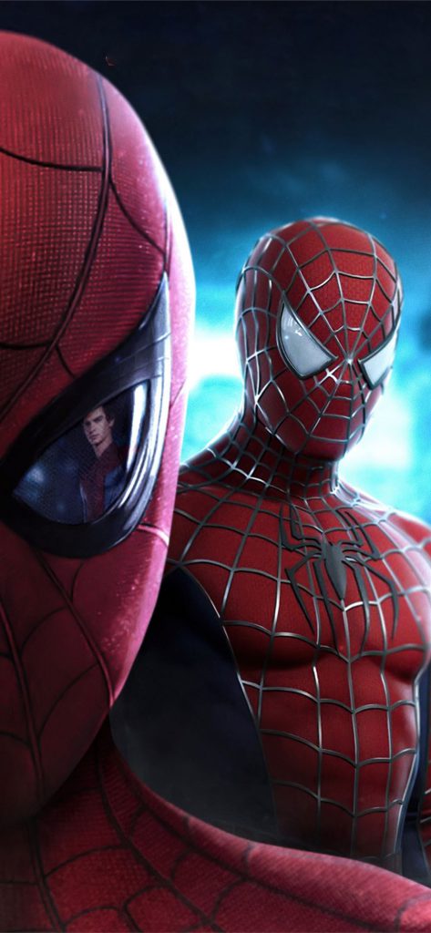 پوستر فیلم Spider Man No Way Home برای بک گراند موبایل