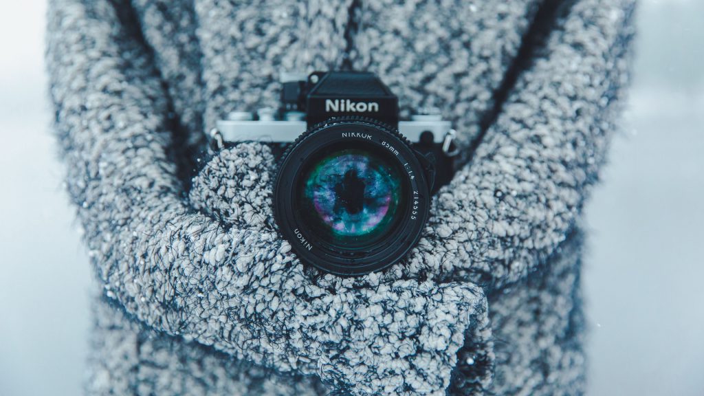 والپیپر دوربین عکاسی Nikon
