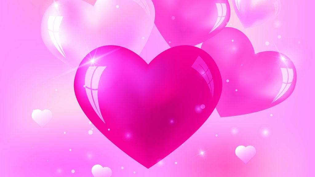 عکس پس زمینه شیک و باکلاس سه بعدی عاشقانه