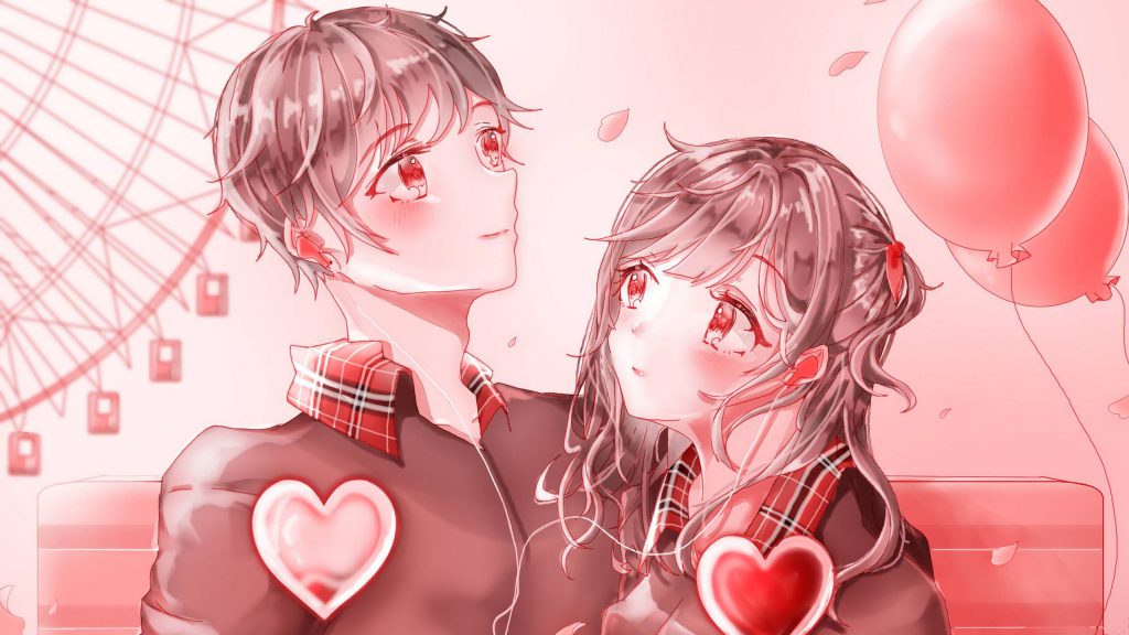  عکس پس زمینه شیک و باکلاس سه بعدی عاشقانه