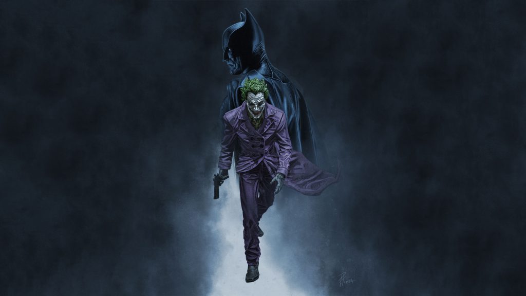 Batman Vs Joker 4k Wallpaper