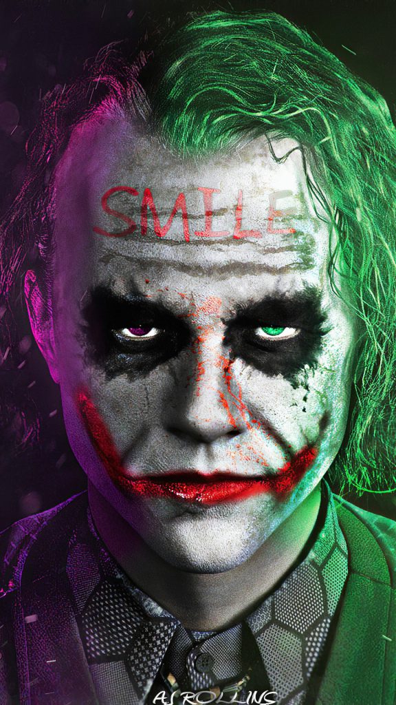 Smile Joker Wallpaper