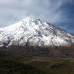 عکس باکیفیت کوه دماوند برای والپیپر